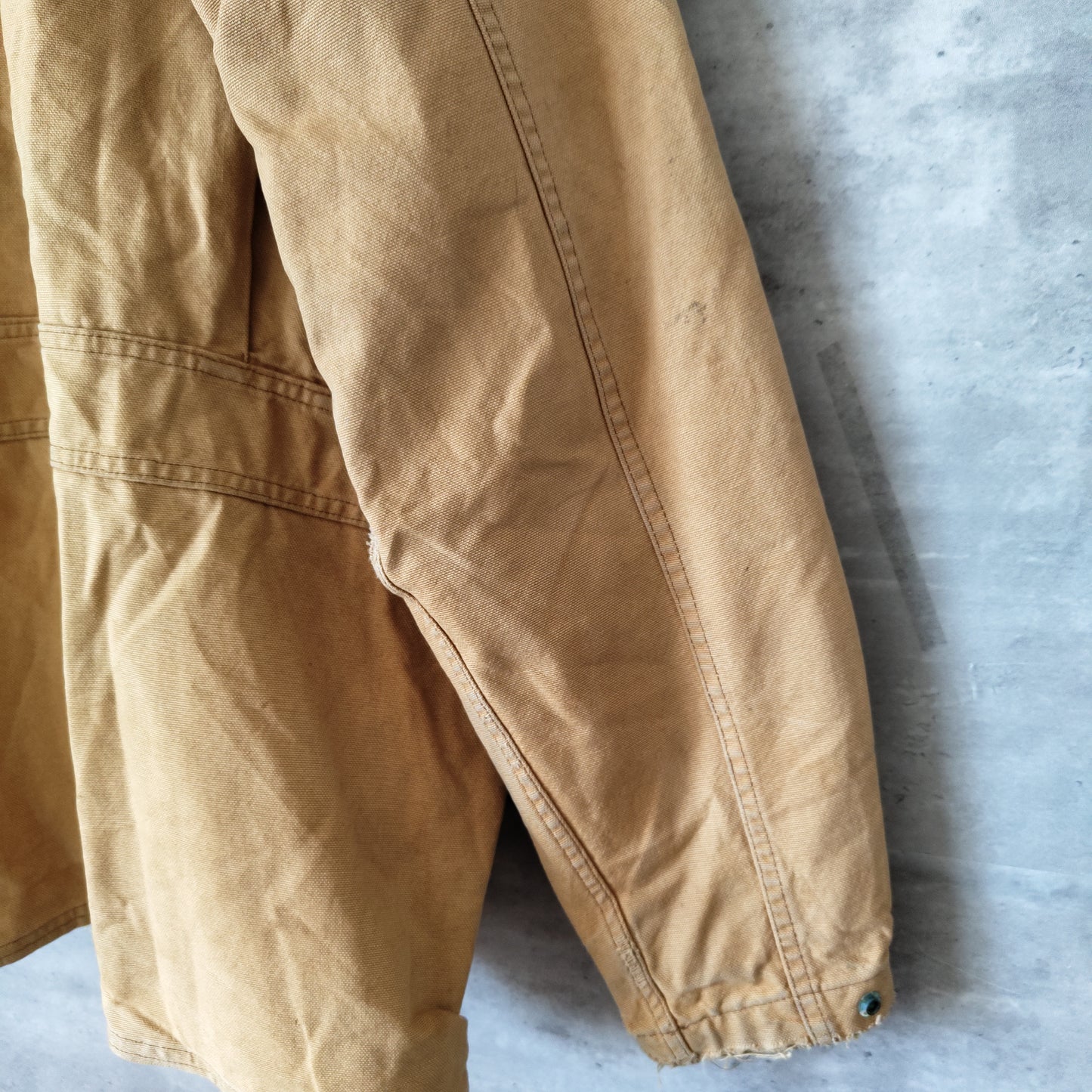 [Woolrich] 90's duck jacket, made in U.S.A