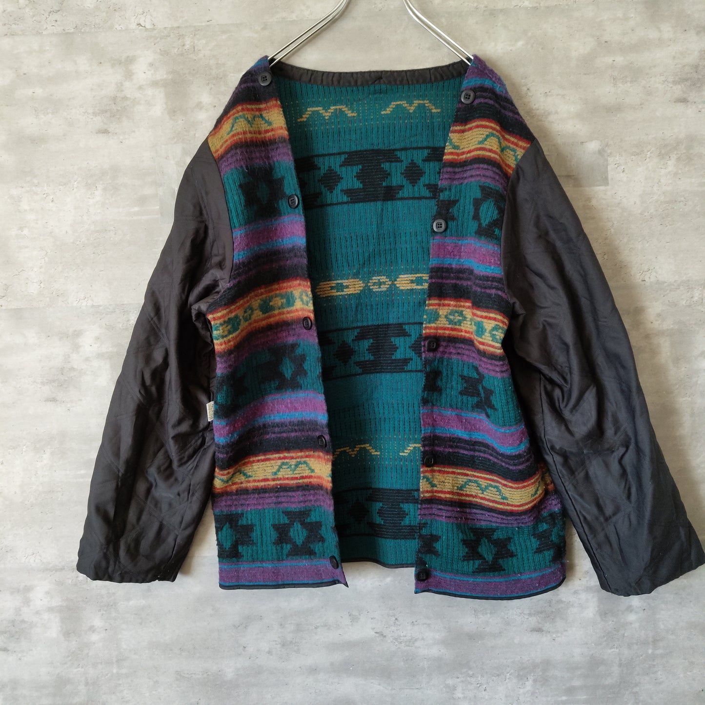 [Woolrich] 90's duck jacket, made in U.S.A