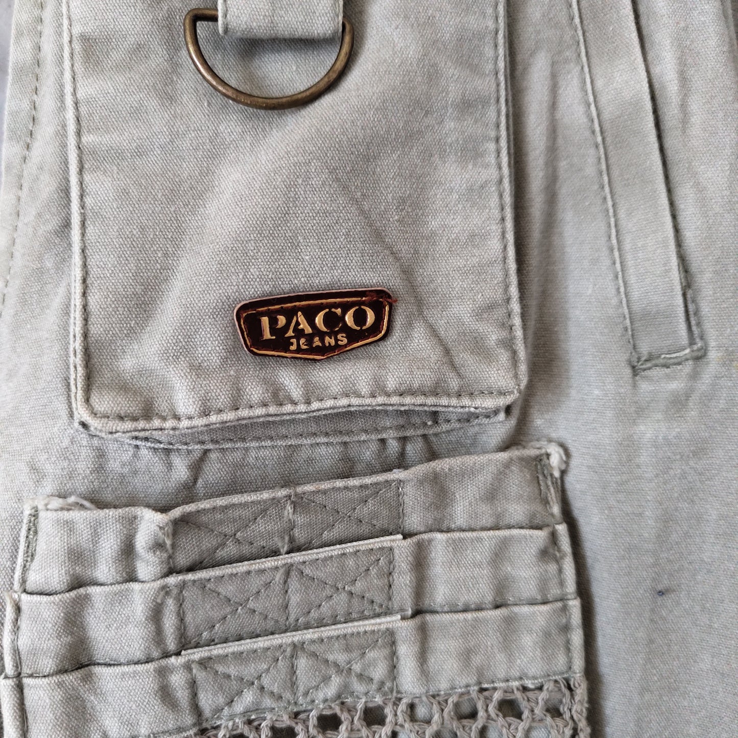 [PACO JEANS] fishing vest