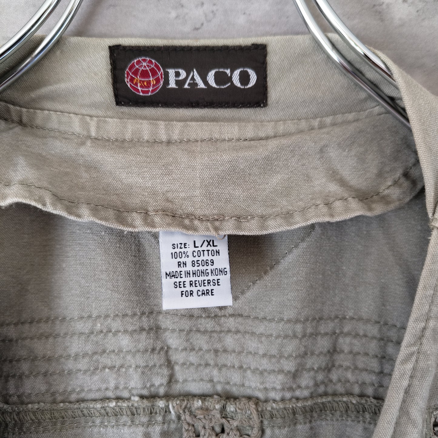 [PACO JEANS] fishing vest