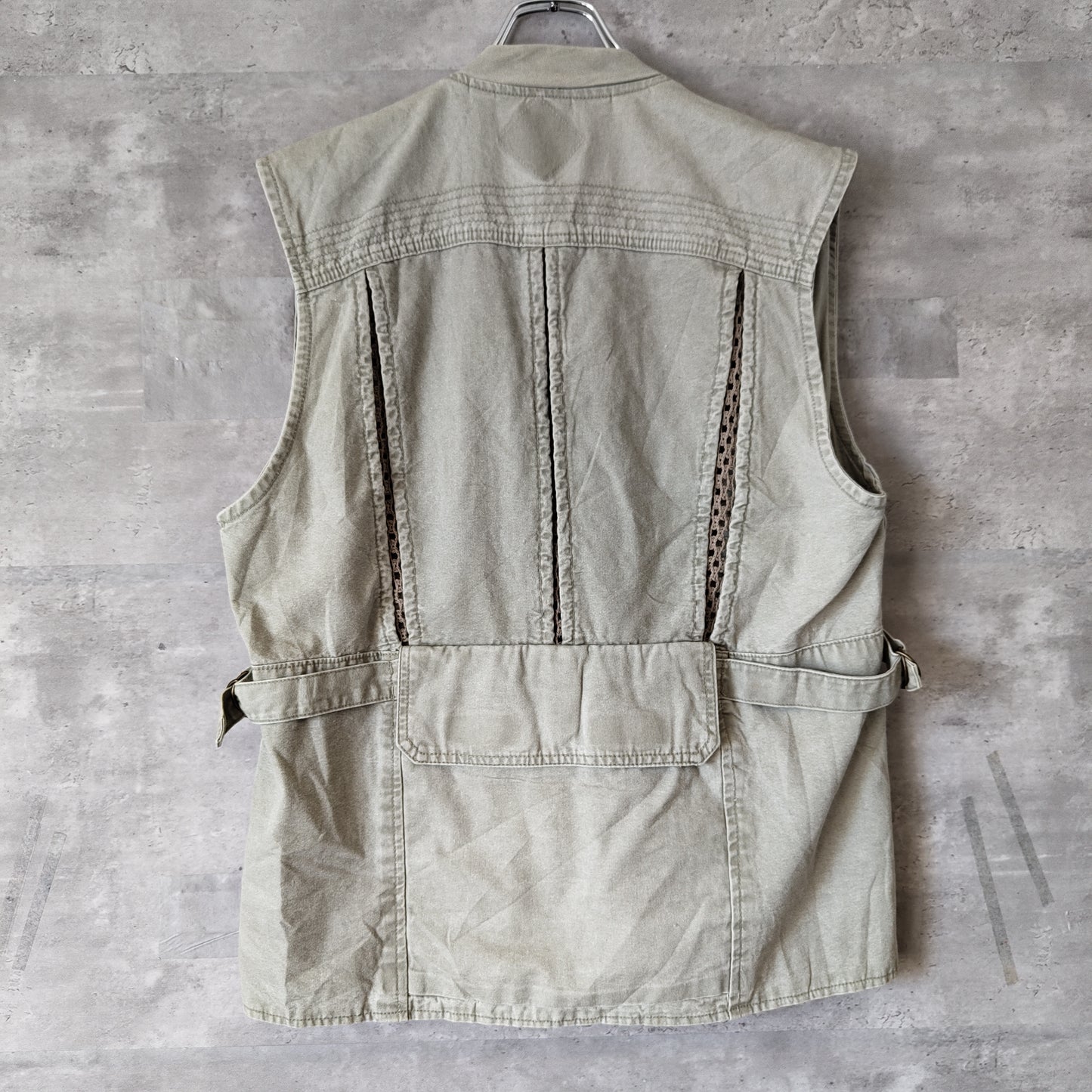 [PACO JEANS] fishing vest