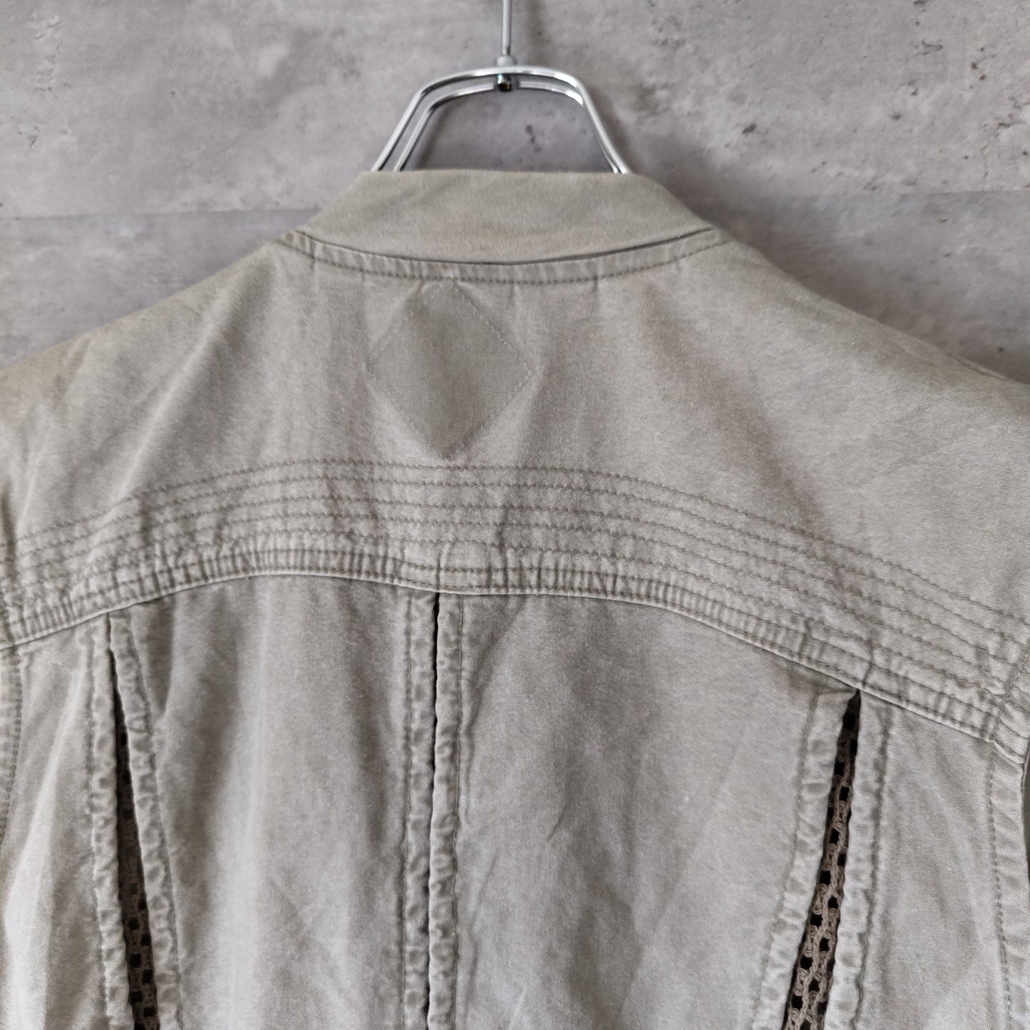 [PACO JEANS] fishing vest