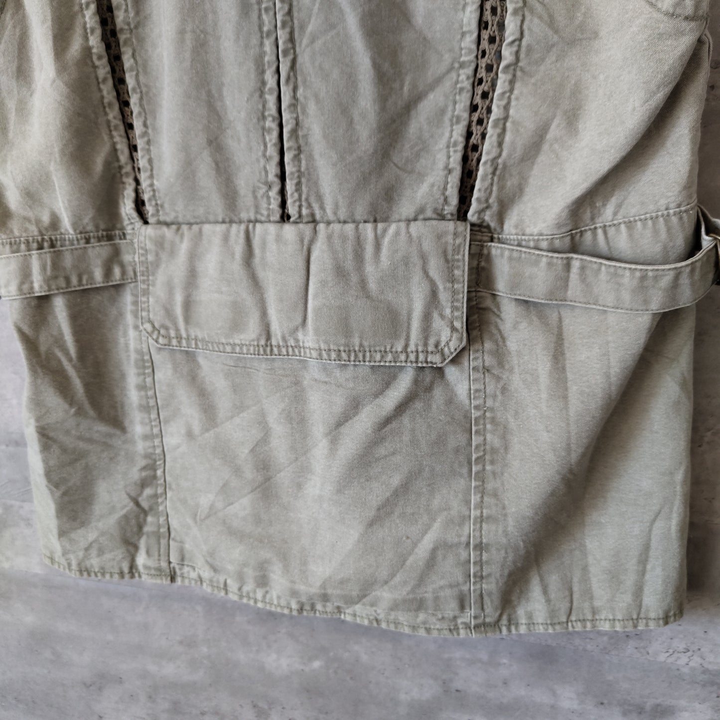 [PACO JEANS] fishing vest