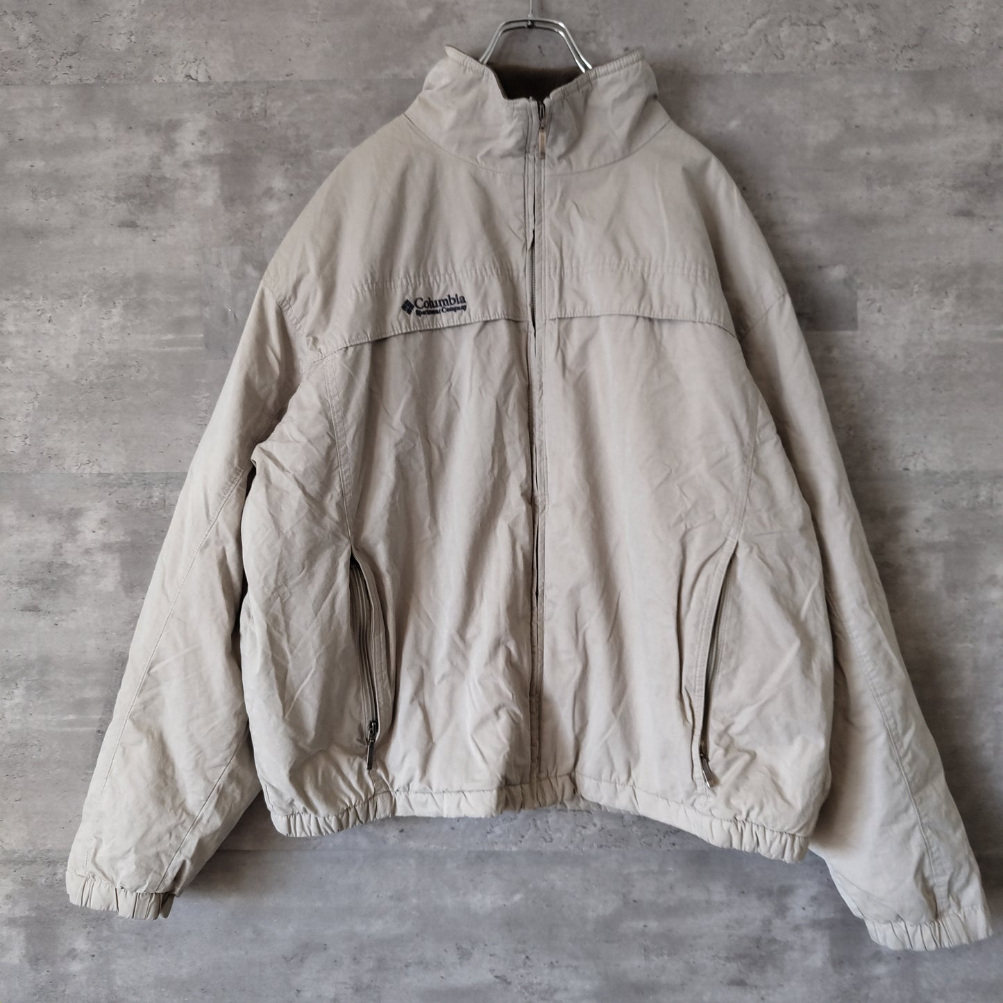 [Colombia] inner cotton nylon jacket