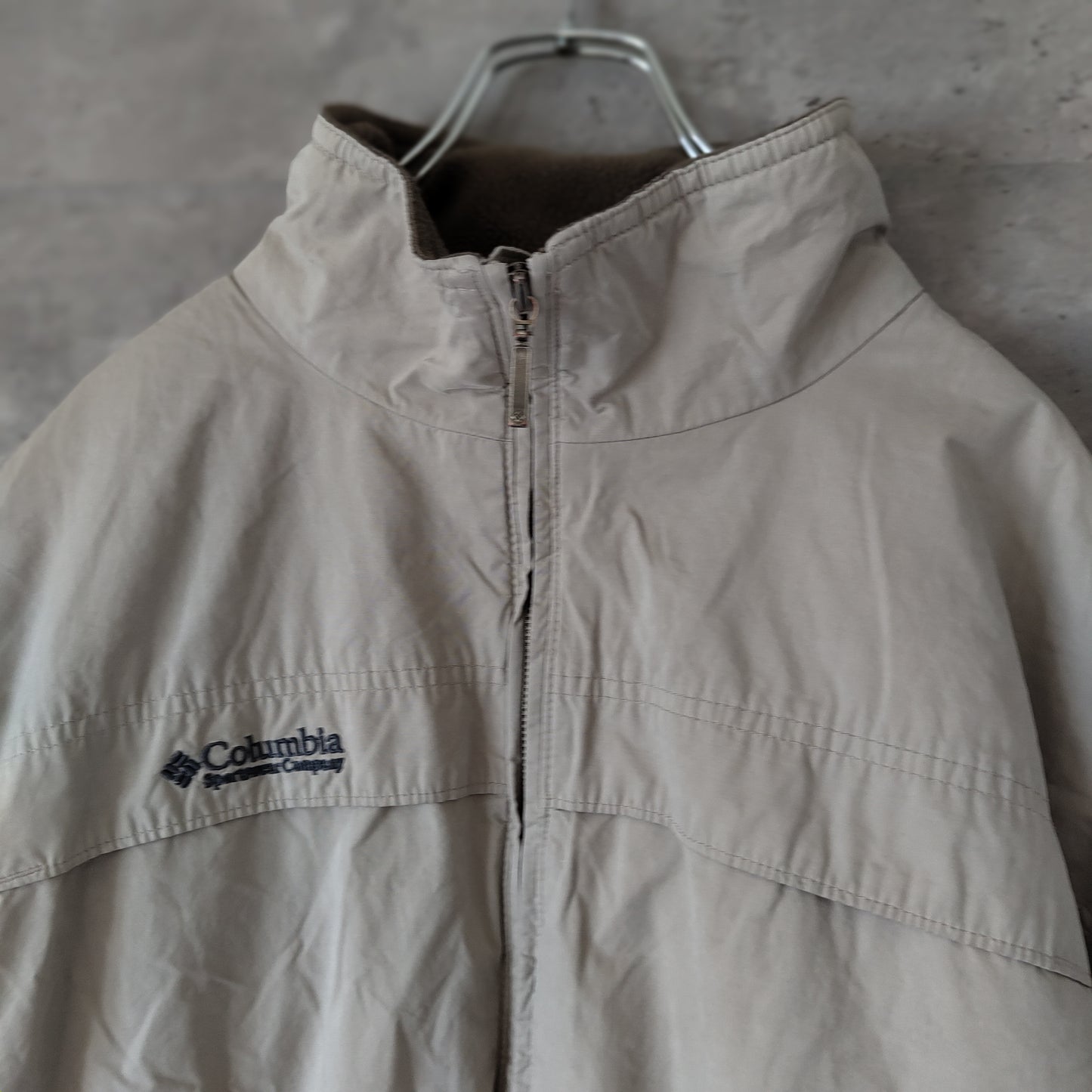 [Colombia] inner cotton nylon jacket