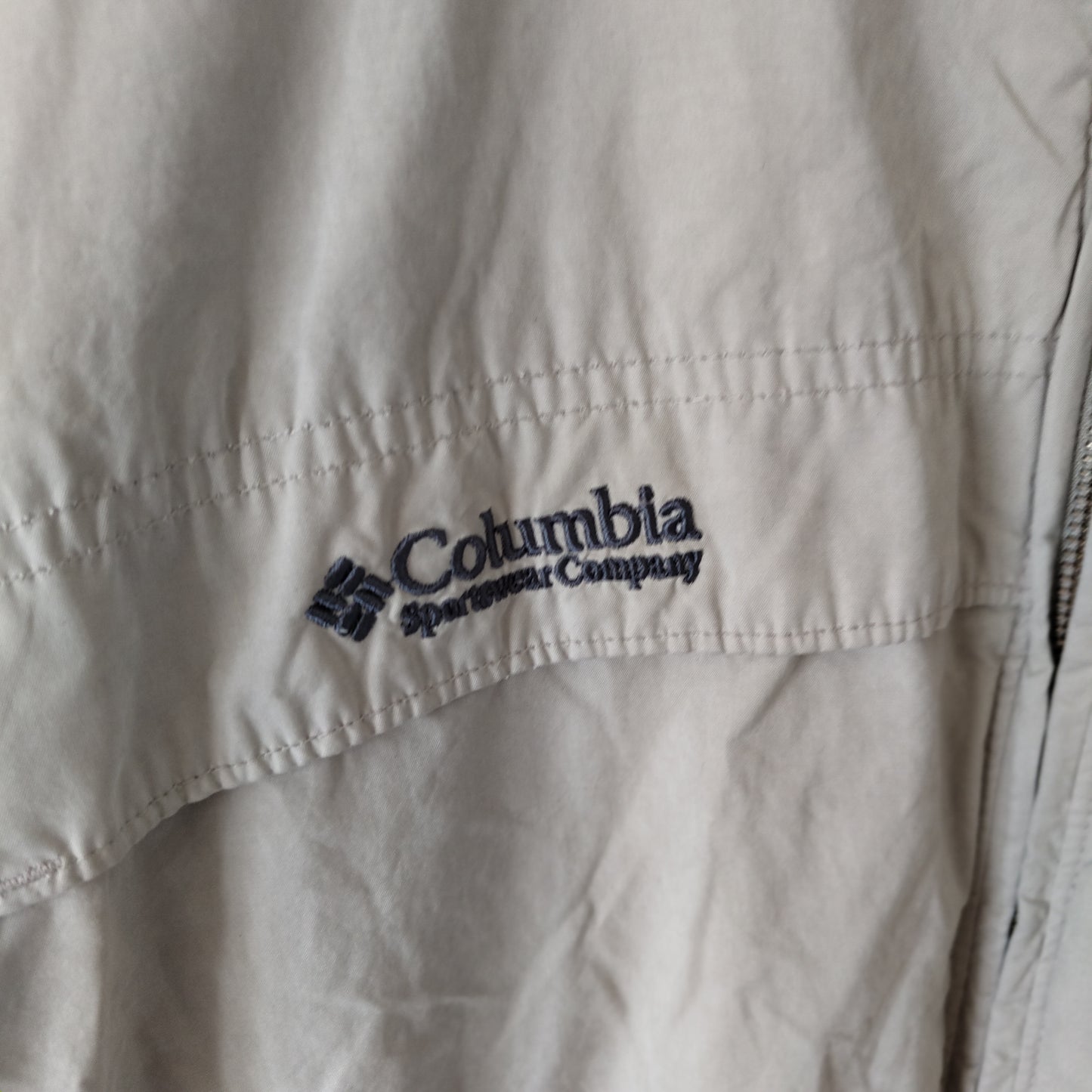 [Colombia] inner cotton nylon jacket