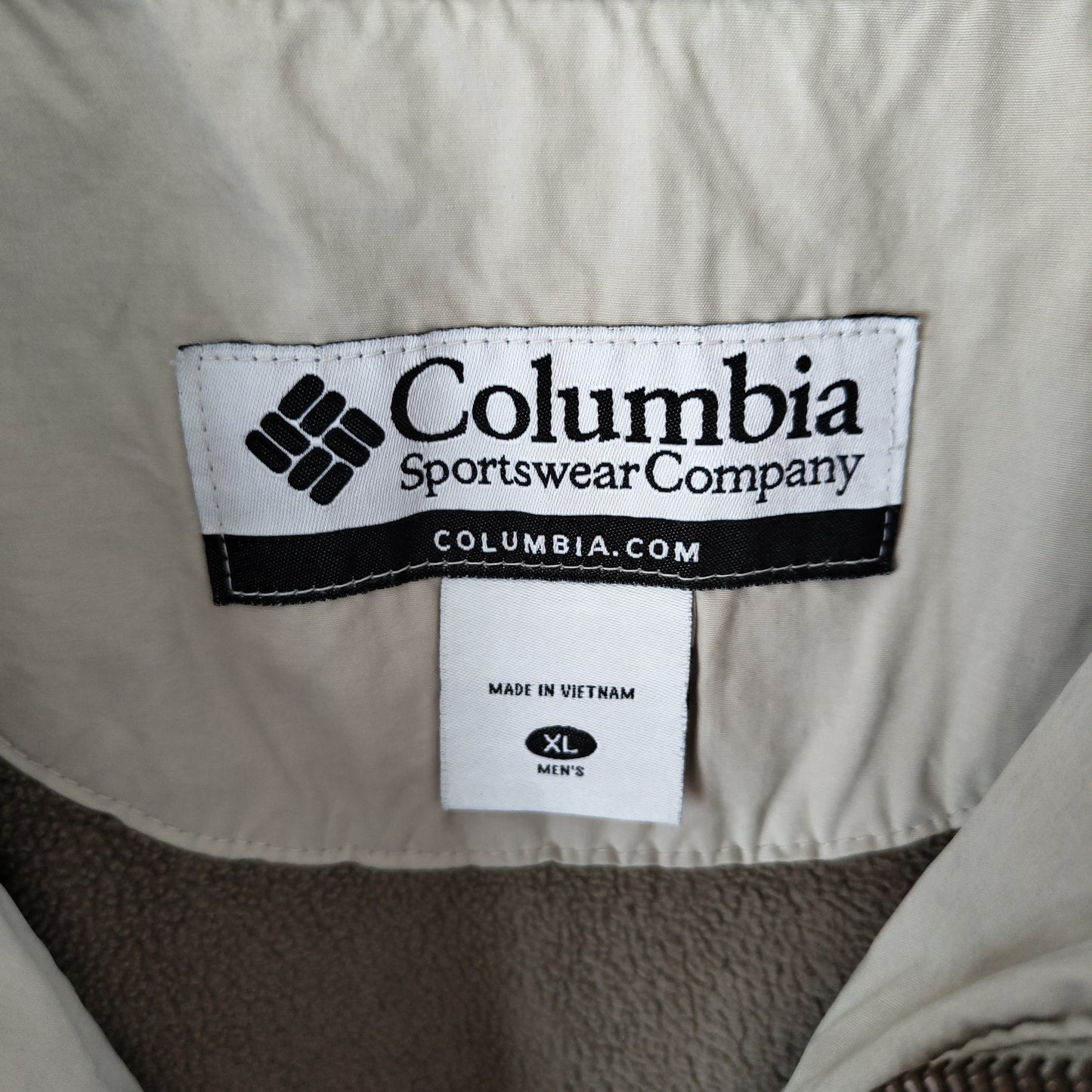 [Colombia] inner cotton nylon jacket