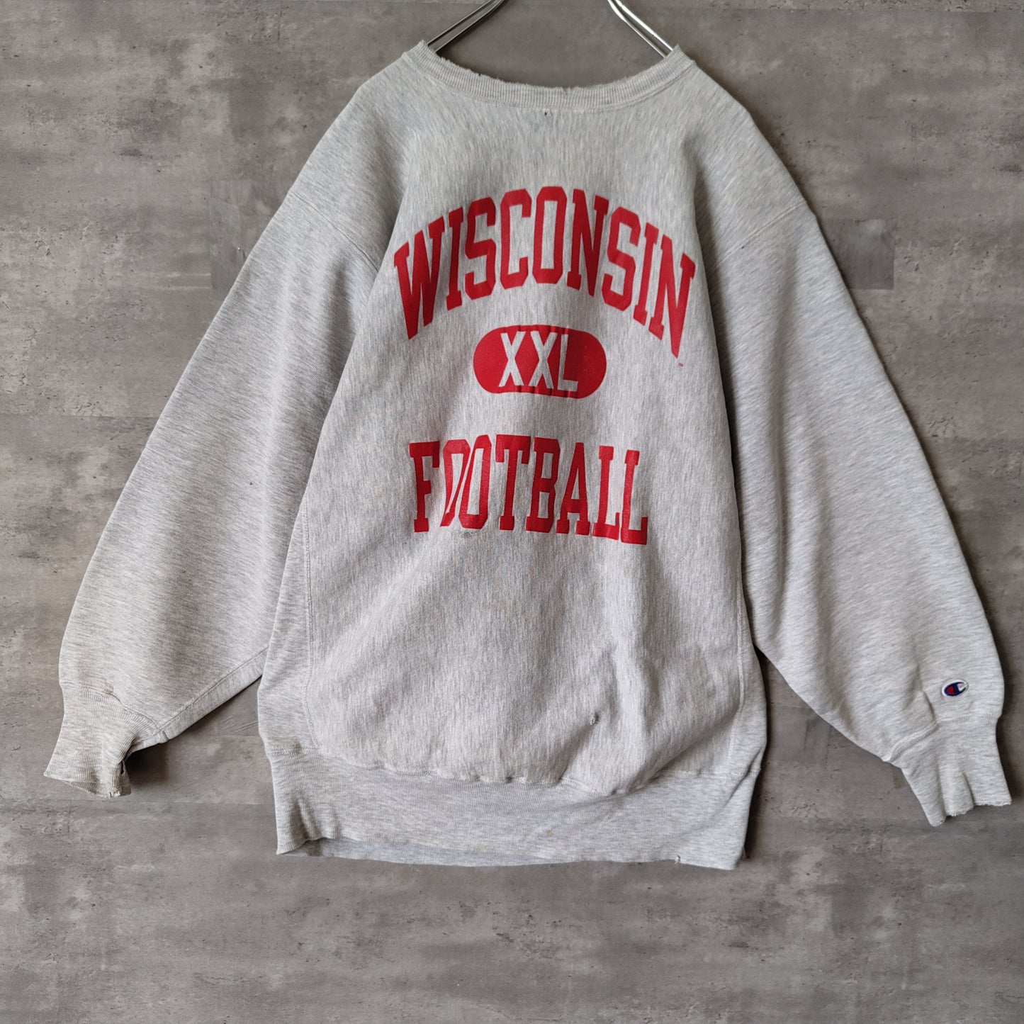 [Champion] 90's reverse weave sweat, made in U.S.A
