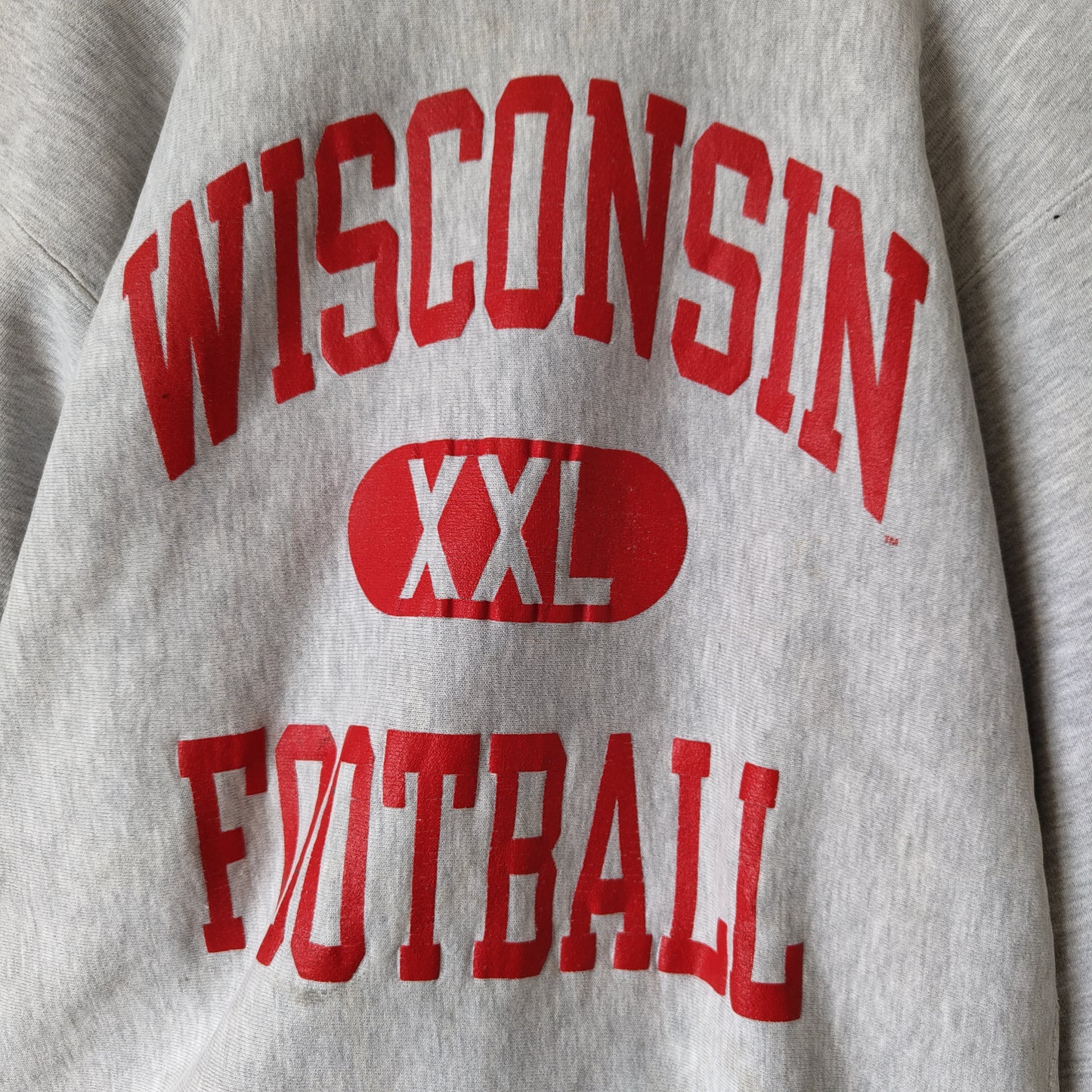 [Champion] 90's reverse weave sweat, made in U.S.A