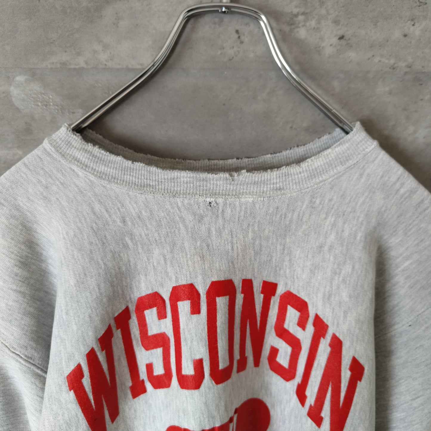 [Champion] 90's reverse weave sweat, made in U.S.A