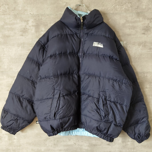 [FIRST DOWN] reversible down jacket