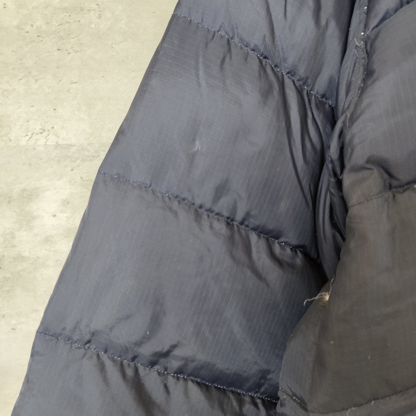 [FIRST DOWN] reversible down jacket