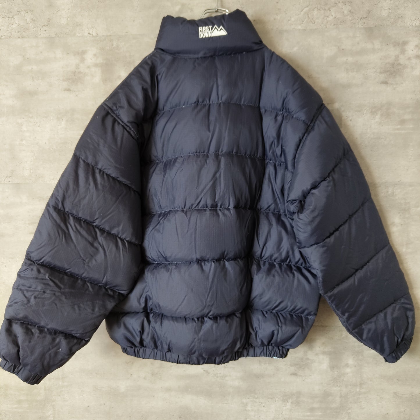 [FIRST DOWN] reversible down jacket