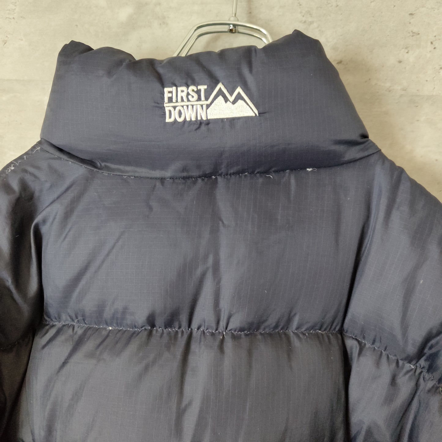 [FIRST DOWN] reversible down jacket