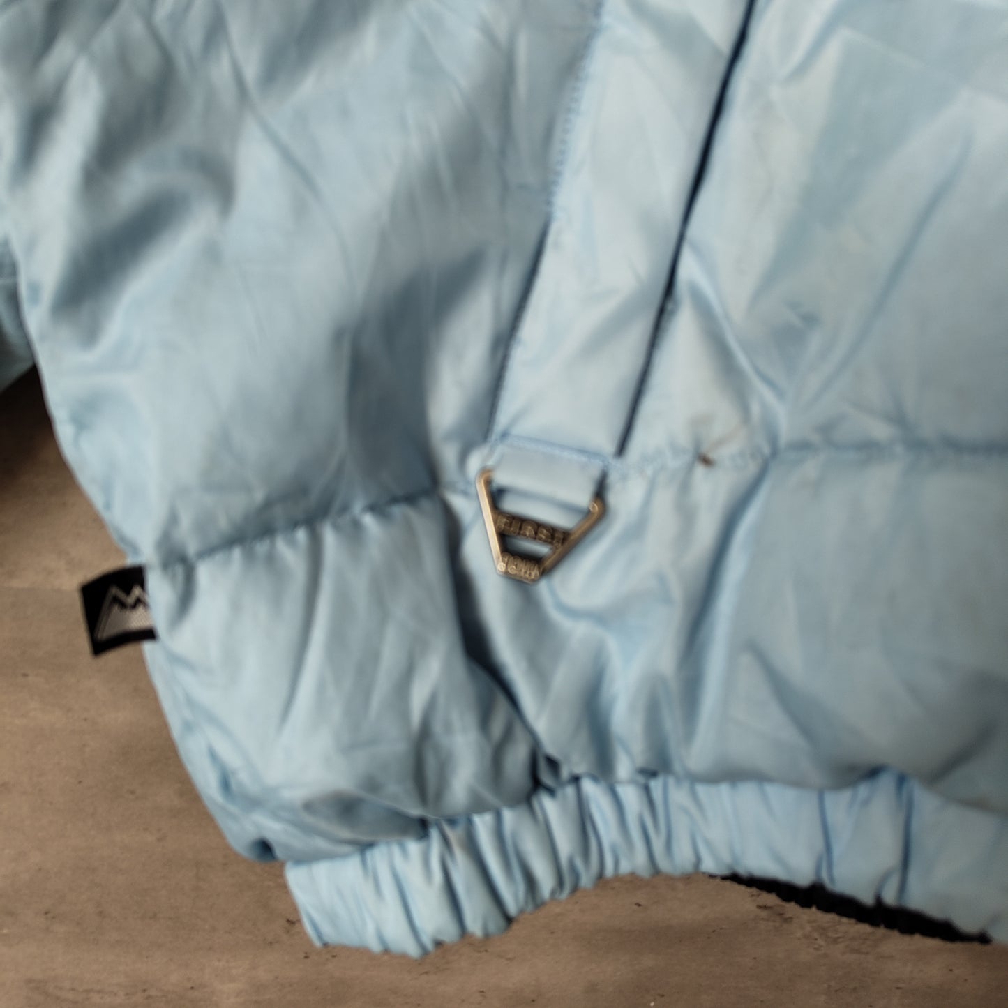 [FIRST DOWN] reversible down jacket
