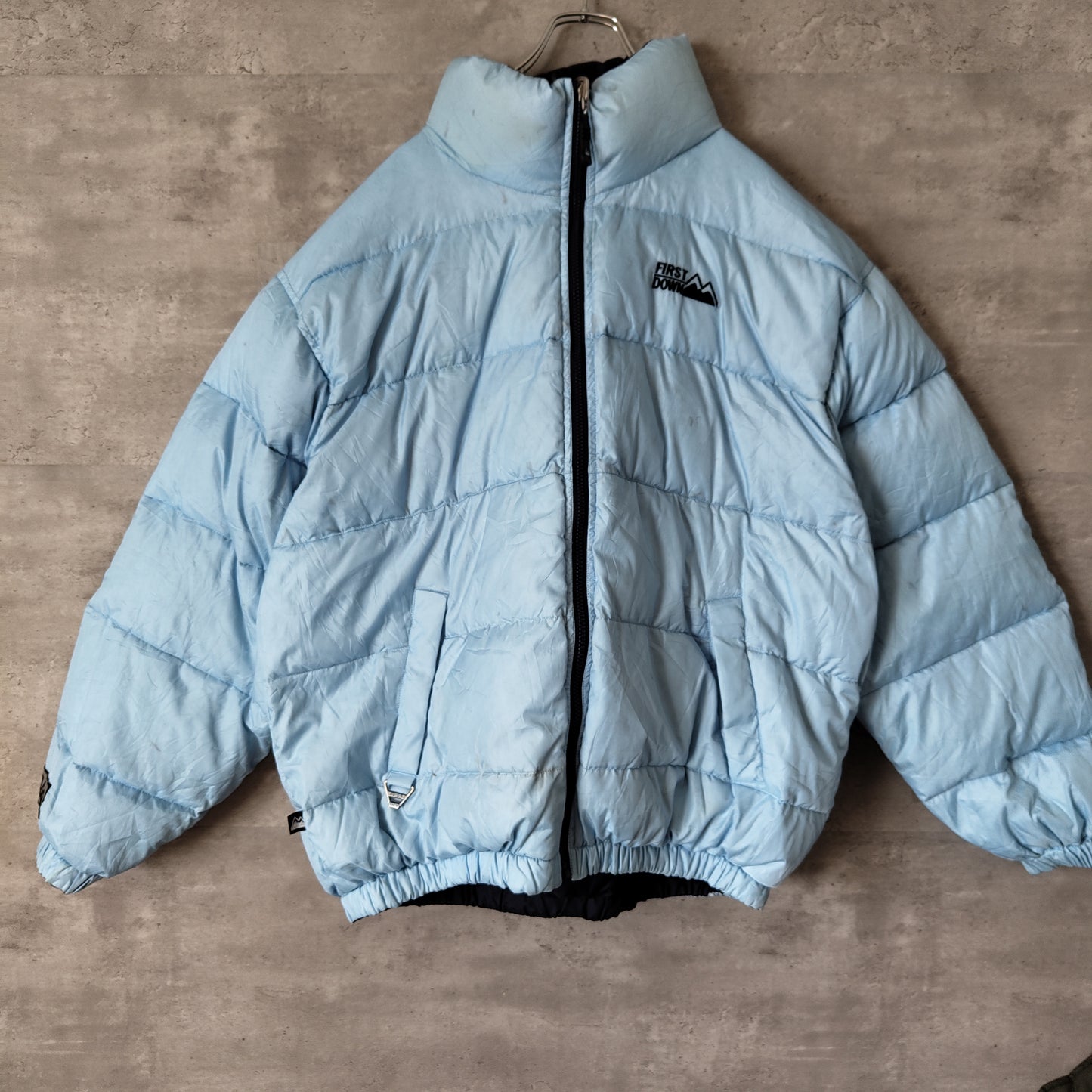 [FIRST DOWN] reversible down jacket