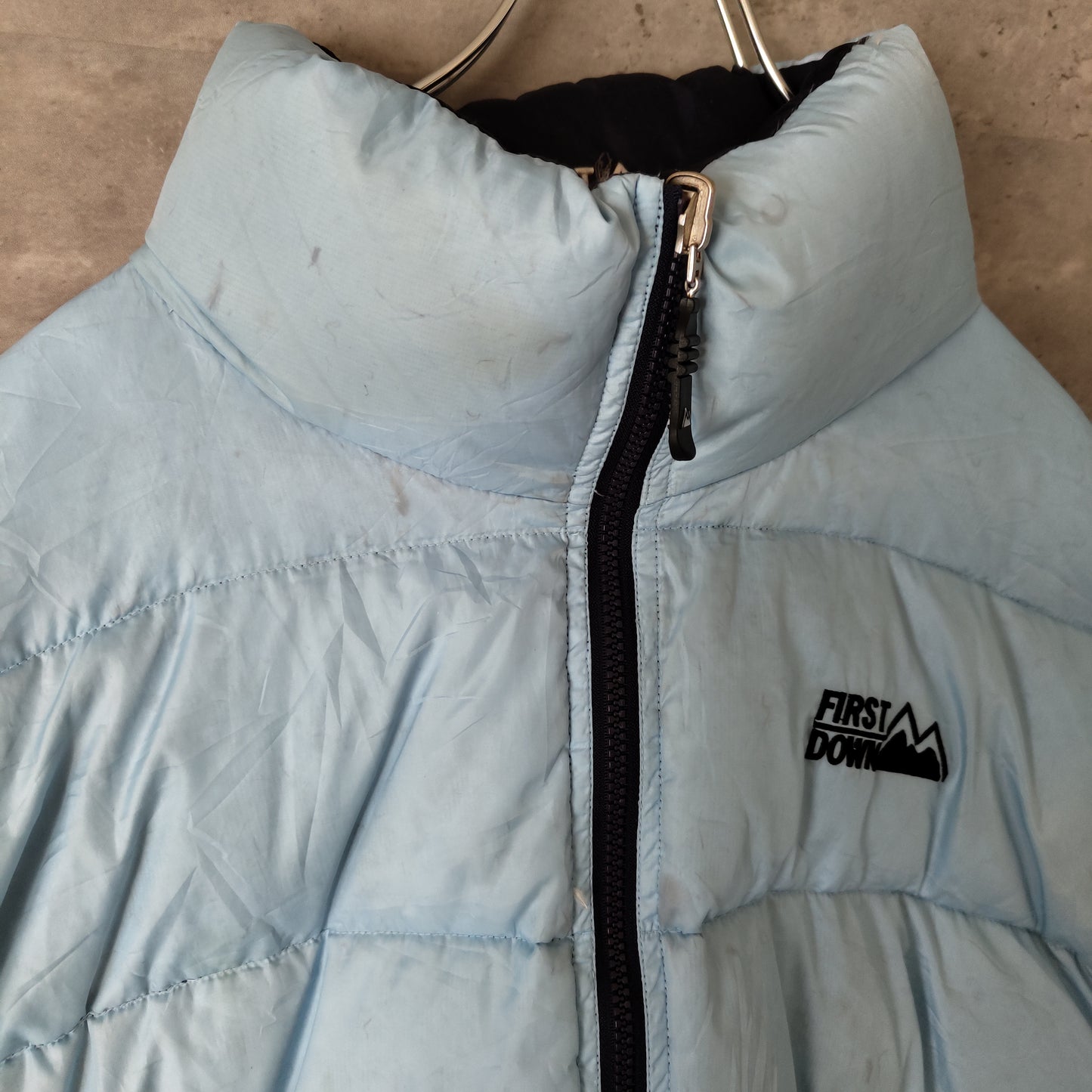 [FIRST DOWN] reversible down jacket