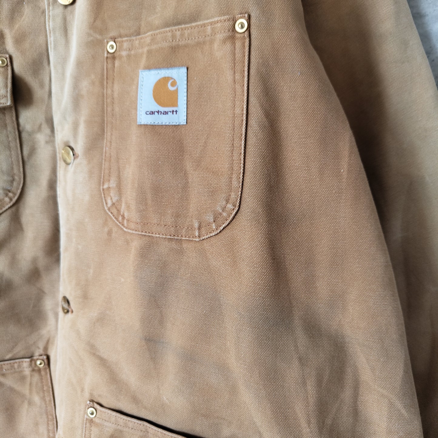 [Carhartt] duck jacket