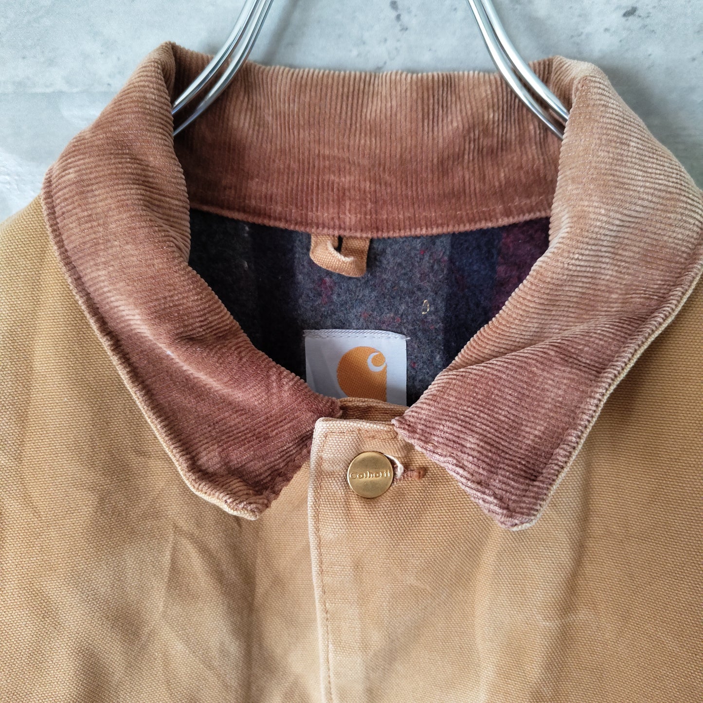 [Carhartt] duck jacket