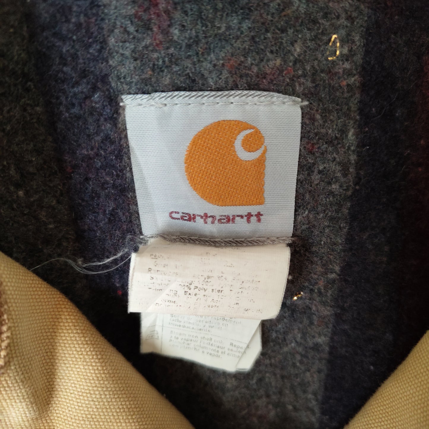 [Carhartt] duck jacket