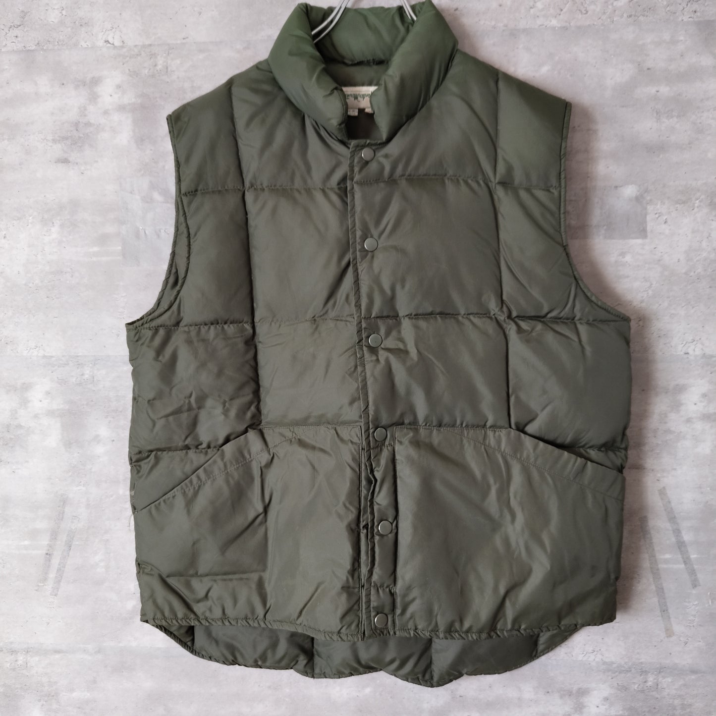 [GardenMoutain] inner cotton vest