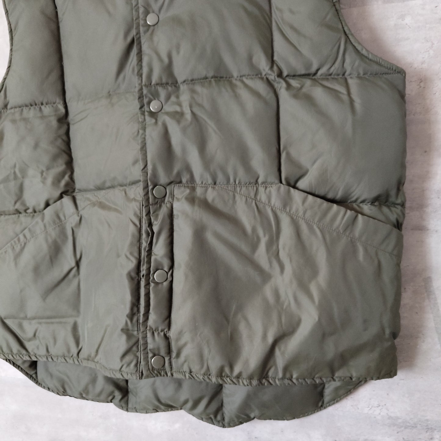 [GardenMoutain] inner cotton vest
