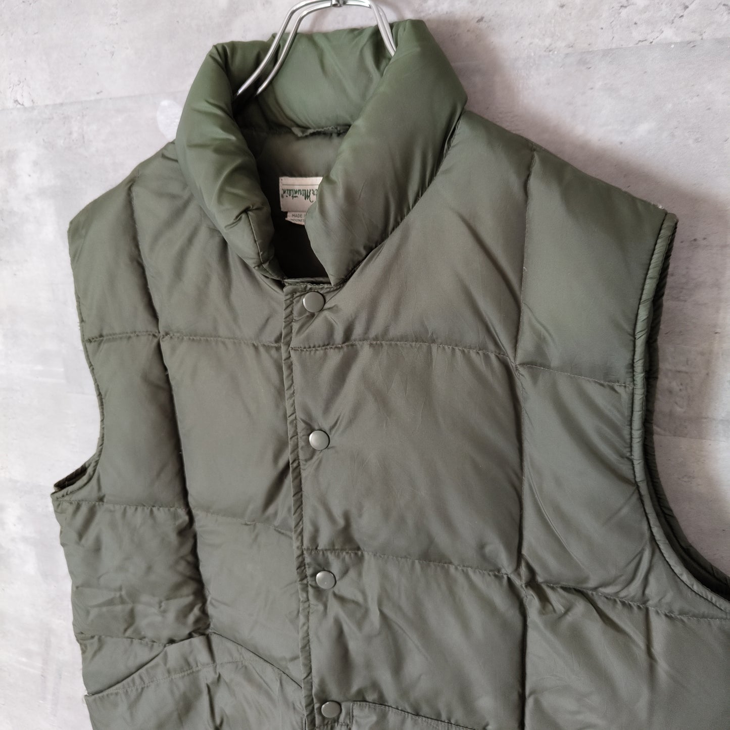 [GardenMoutain] inner cotton vest