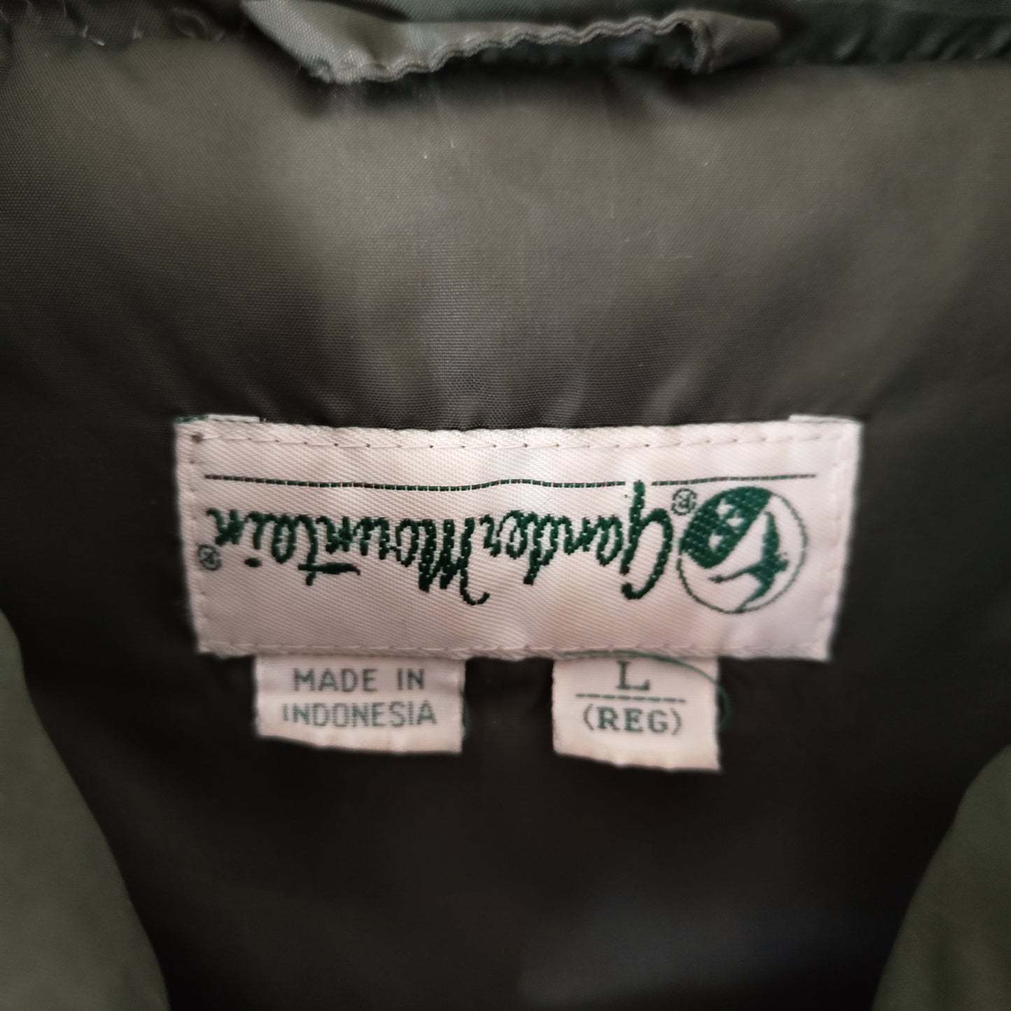 [GardenMoutain] inner cotton vest