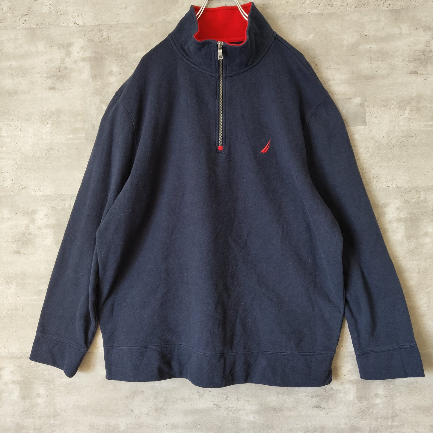 [NAUTICA] halfzip sweat