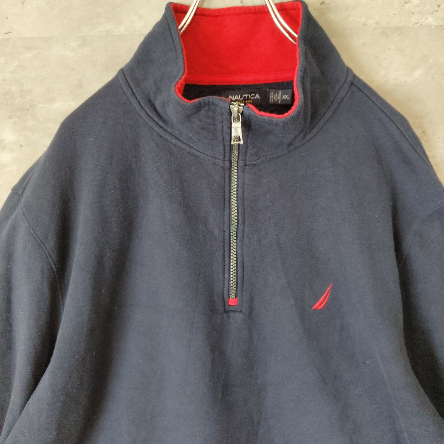 [NAUTICA] halfzip sweat