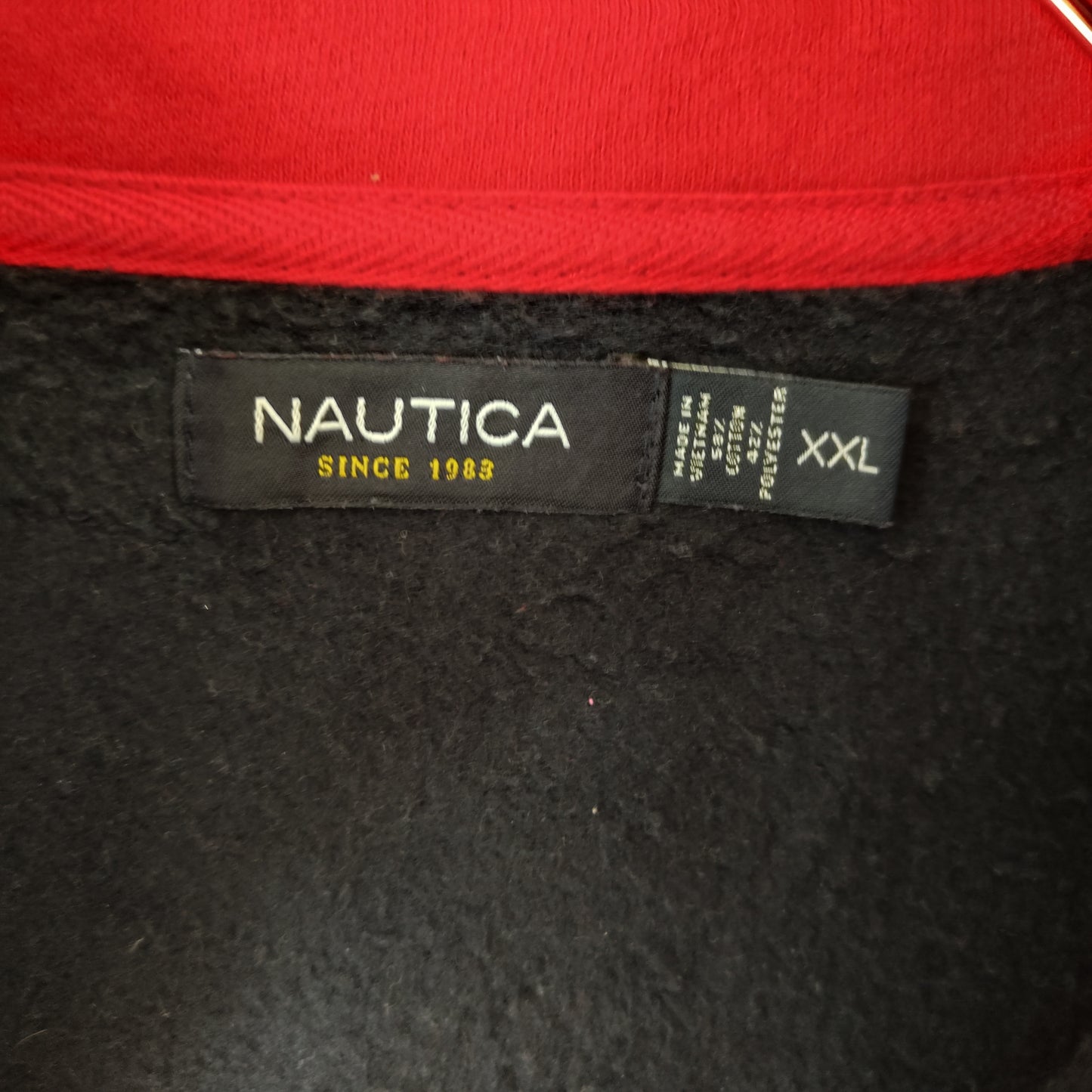 [NAUTICA] halfzip sweat