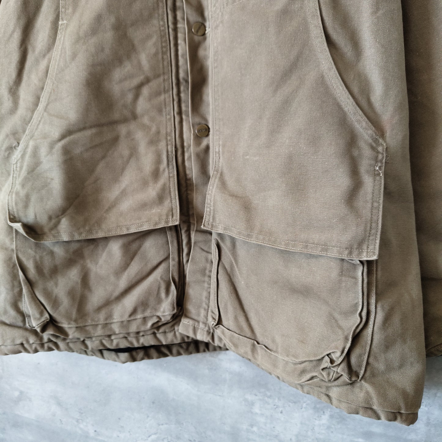 [Carhartt] duck jacket