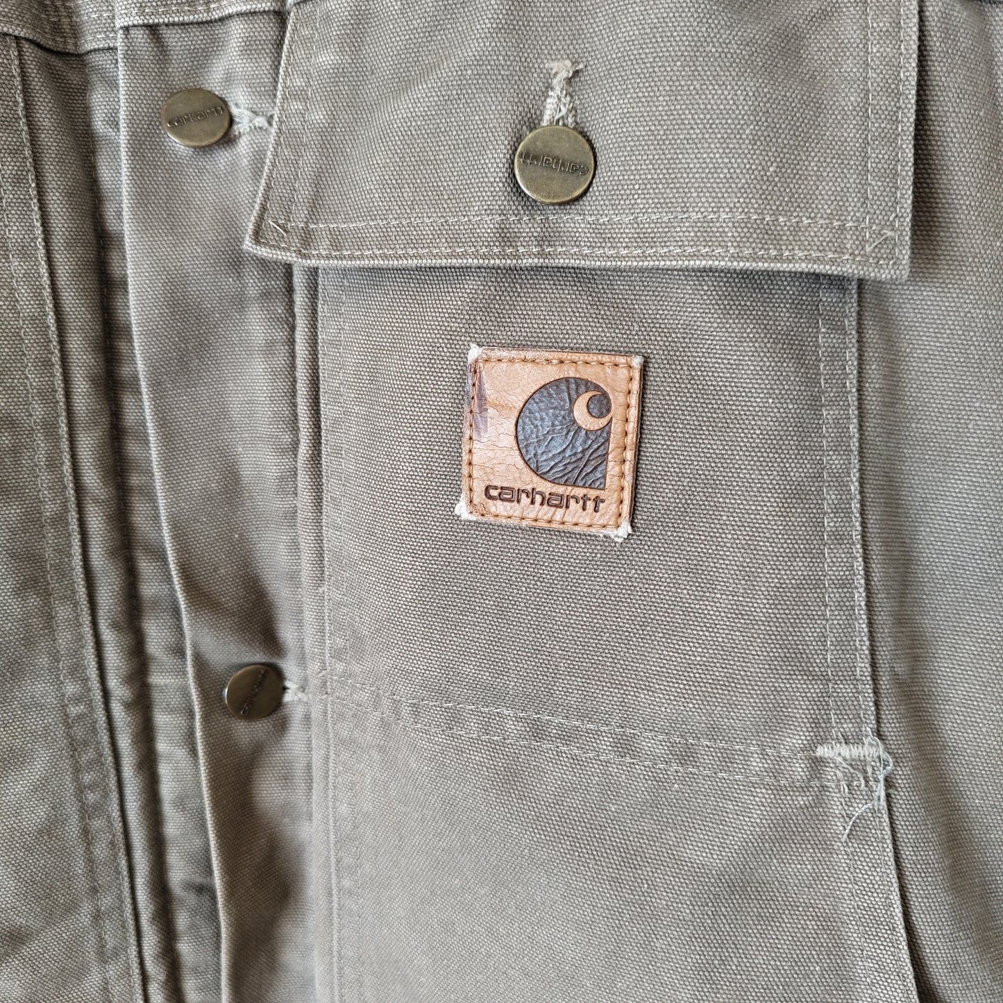 [Carhartt] duck jacket
