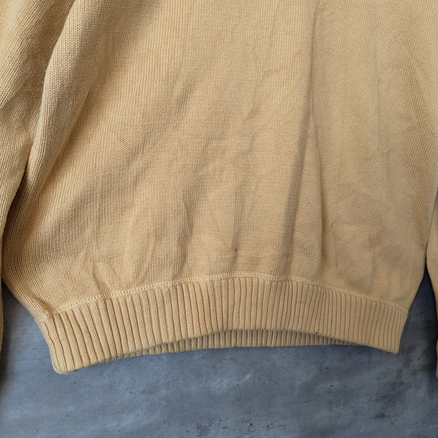[EddieBouer] middle gauge sweater