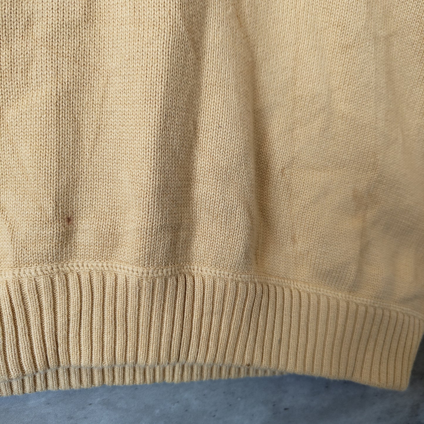 [EddieBouer] middle gauge sweater