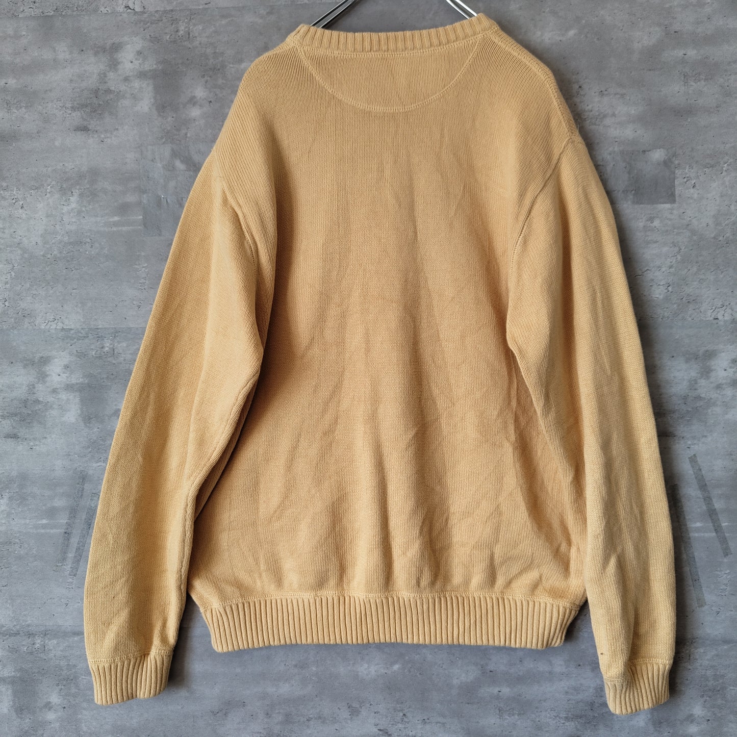 [EddieBouer] middle gauge sweater