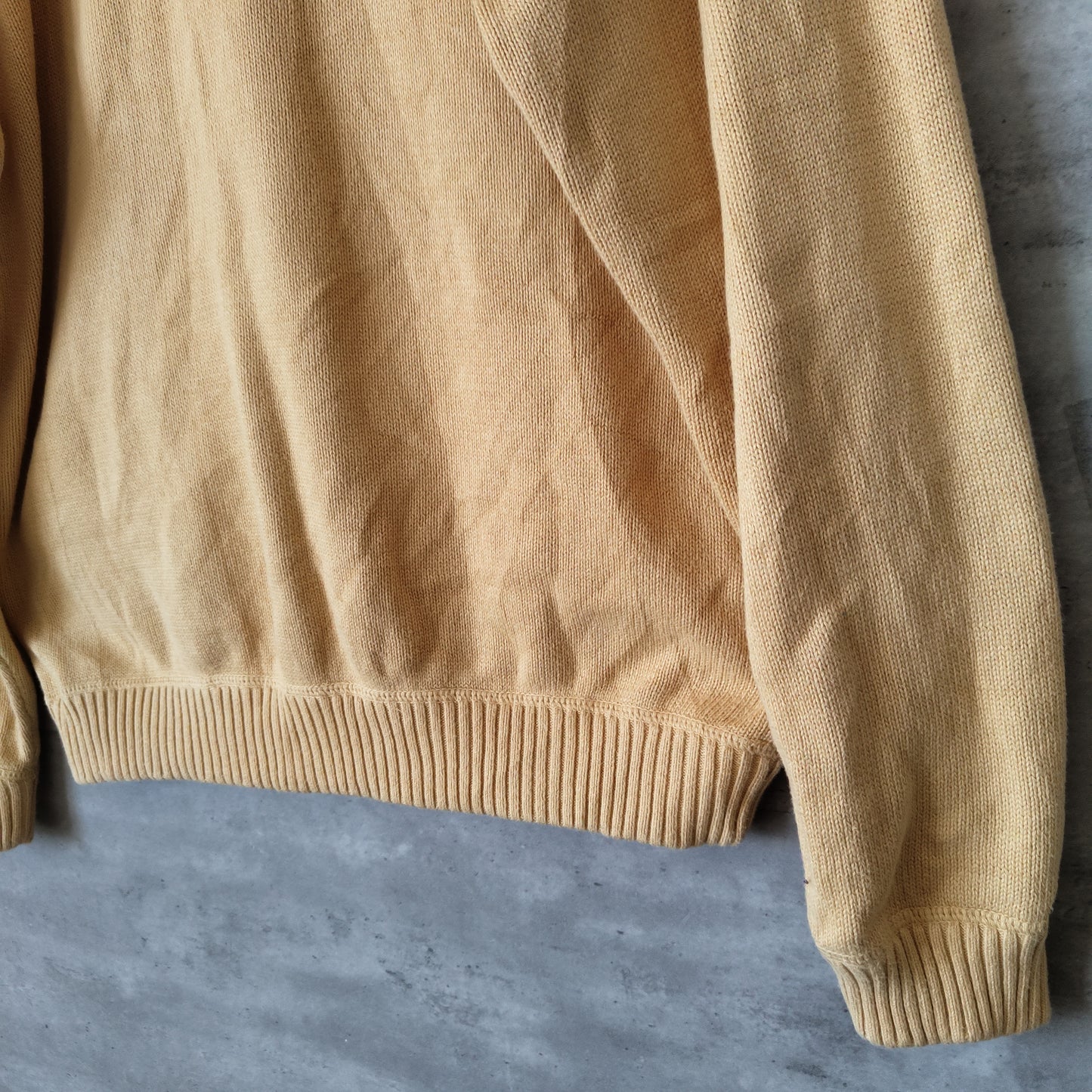 [EddieBouer] middle gauge sweater