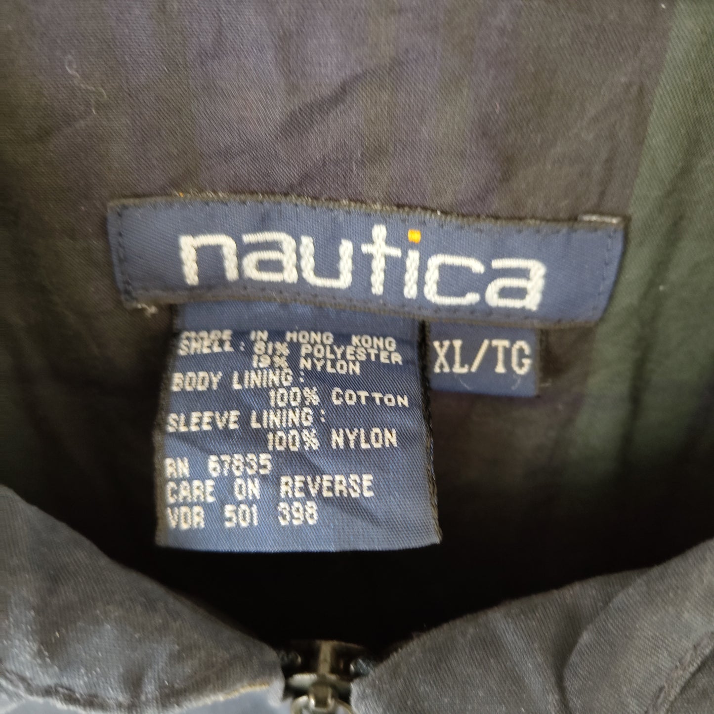 [NAUTICA] 90's swingtop jacket