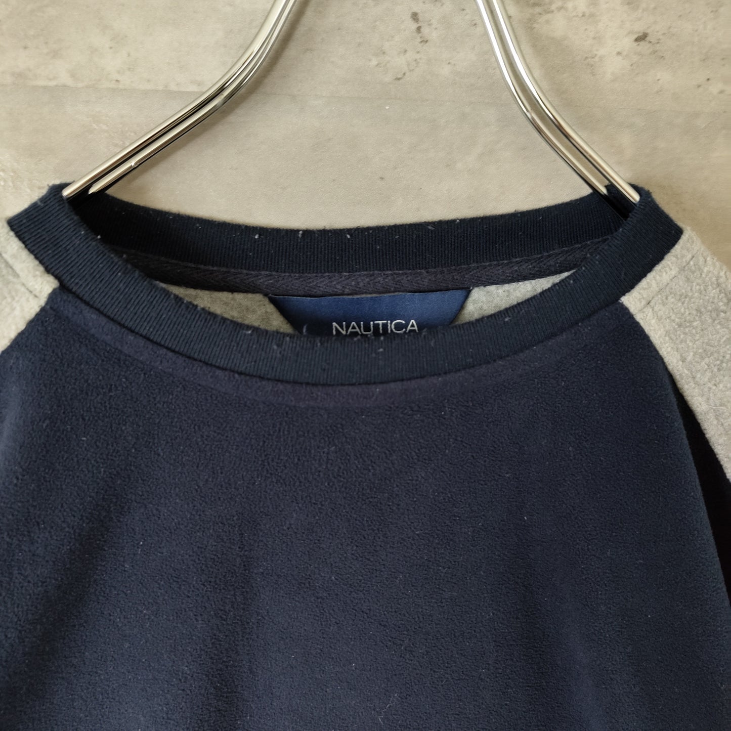 [NAUTICA] fleece sweat