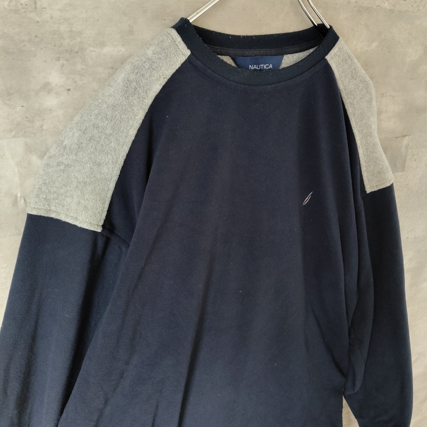 [NAUTICA] fleece sweat