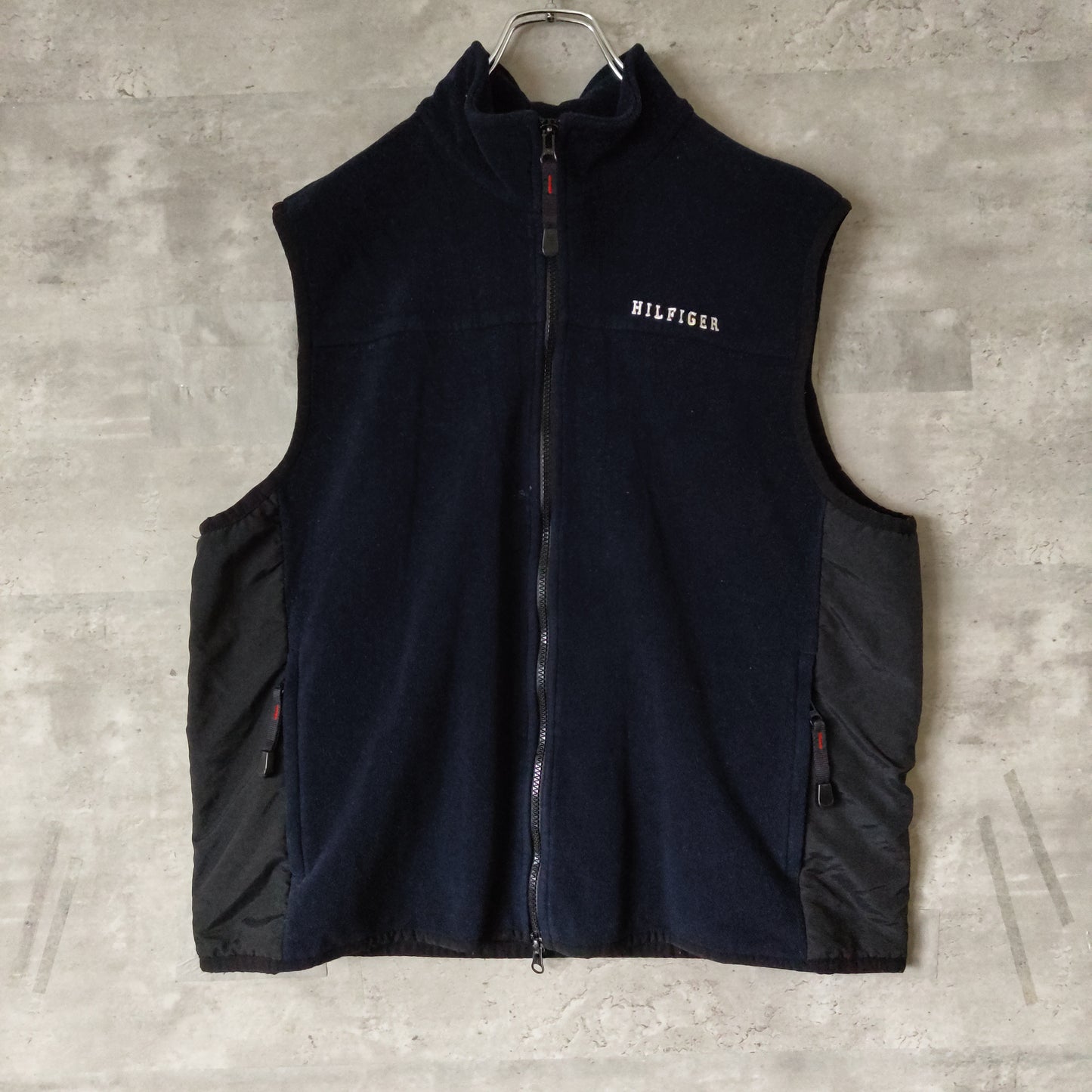 [TOMMY HILFIGER] 90's fleece vest
