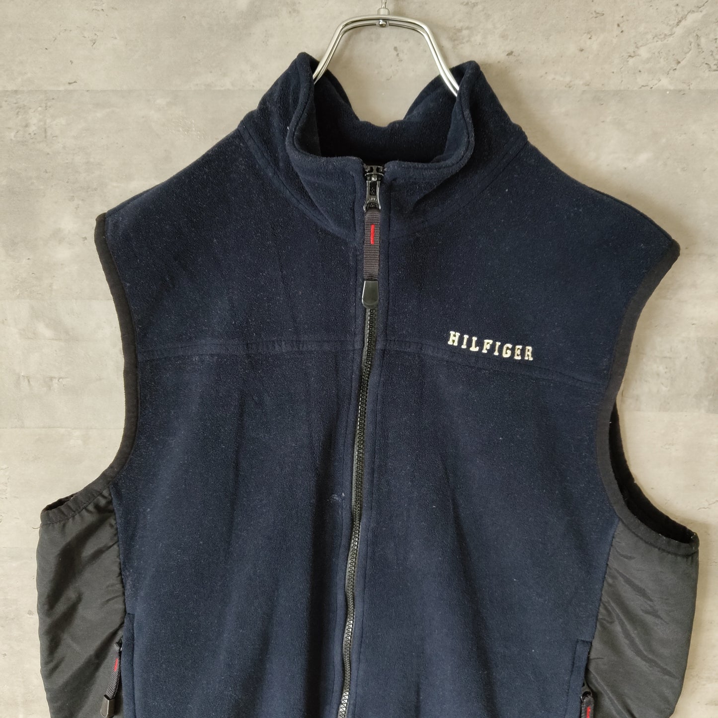 [TOMMY HILFIGER] 90's fleece vest