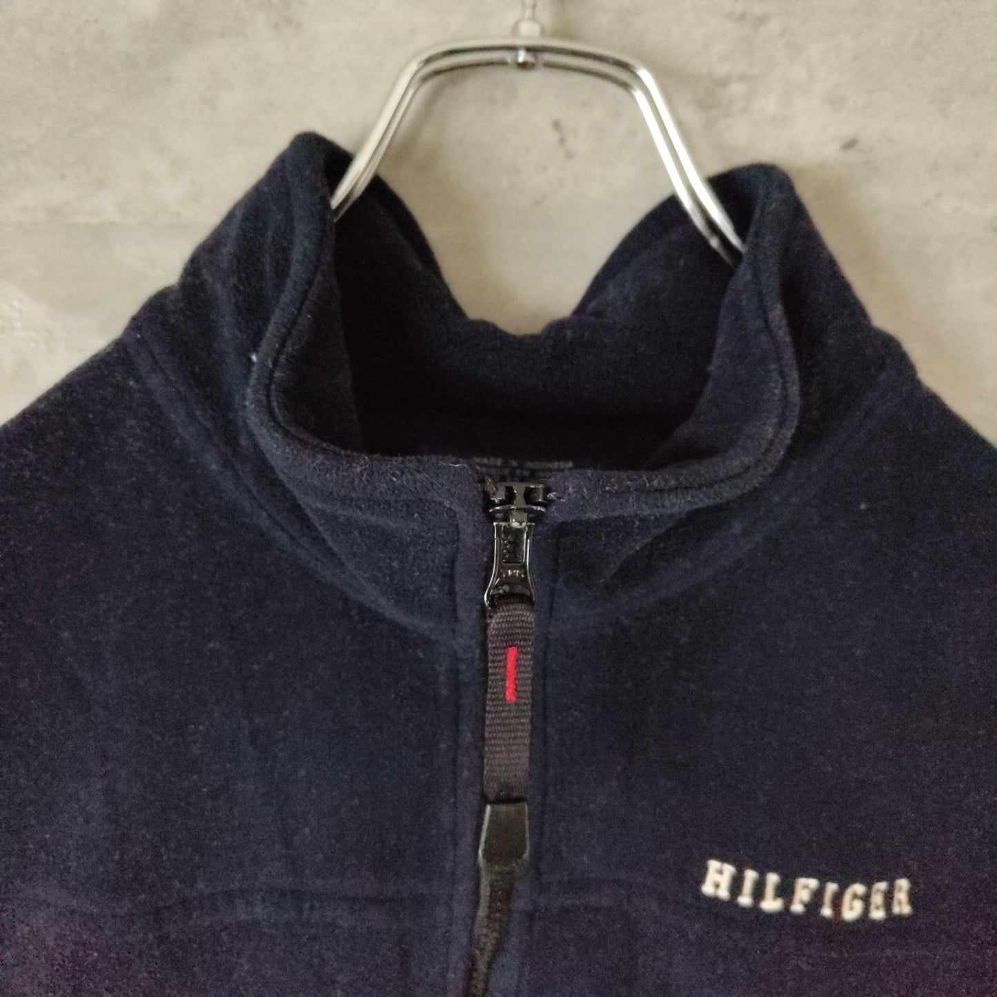 [TOMMY HILFIGER] 90's fleece vest