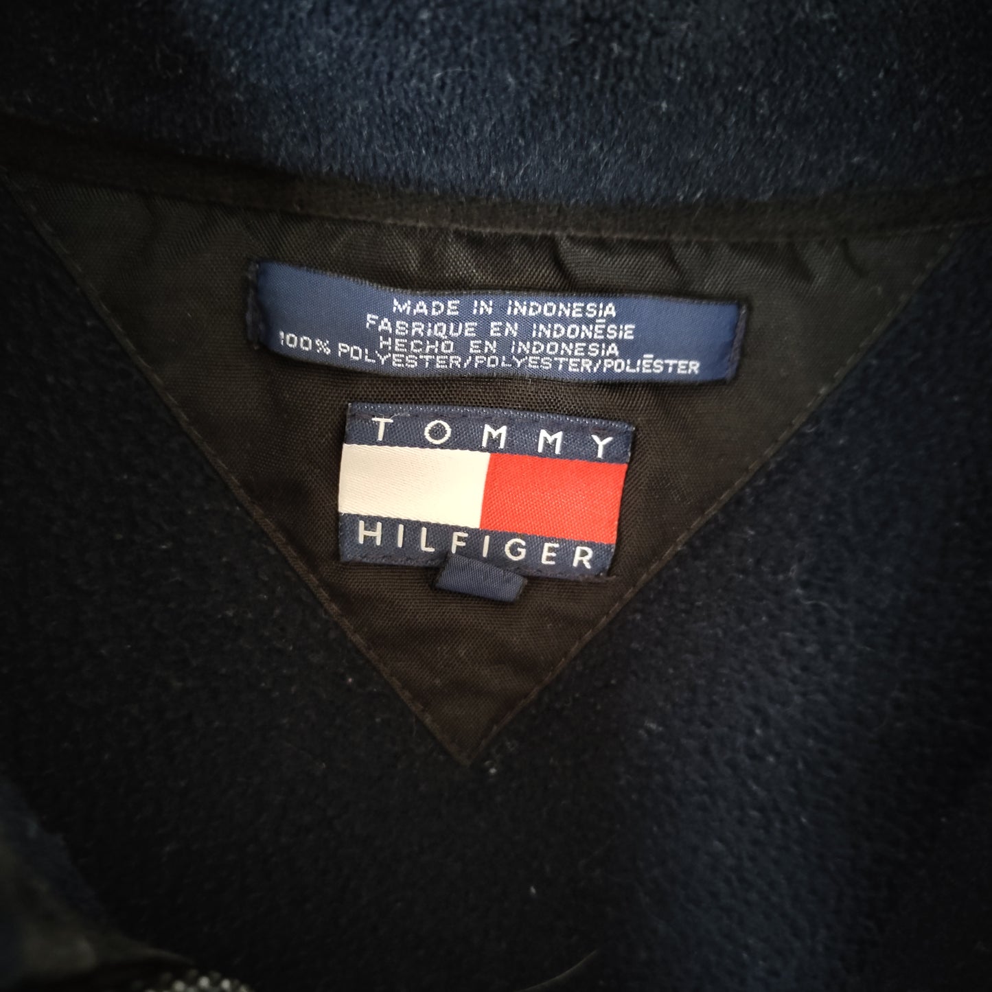 [TOMMY HILFIGER] 90's fleece vest