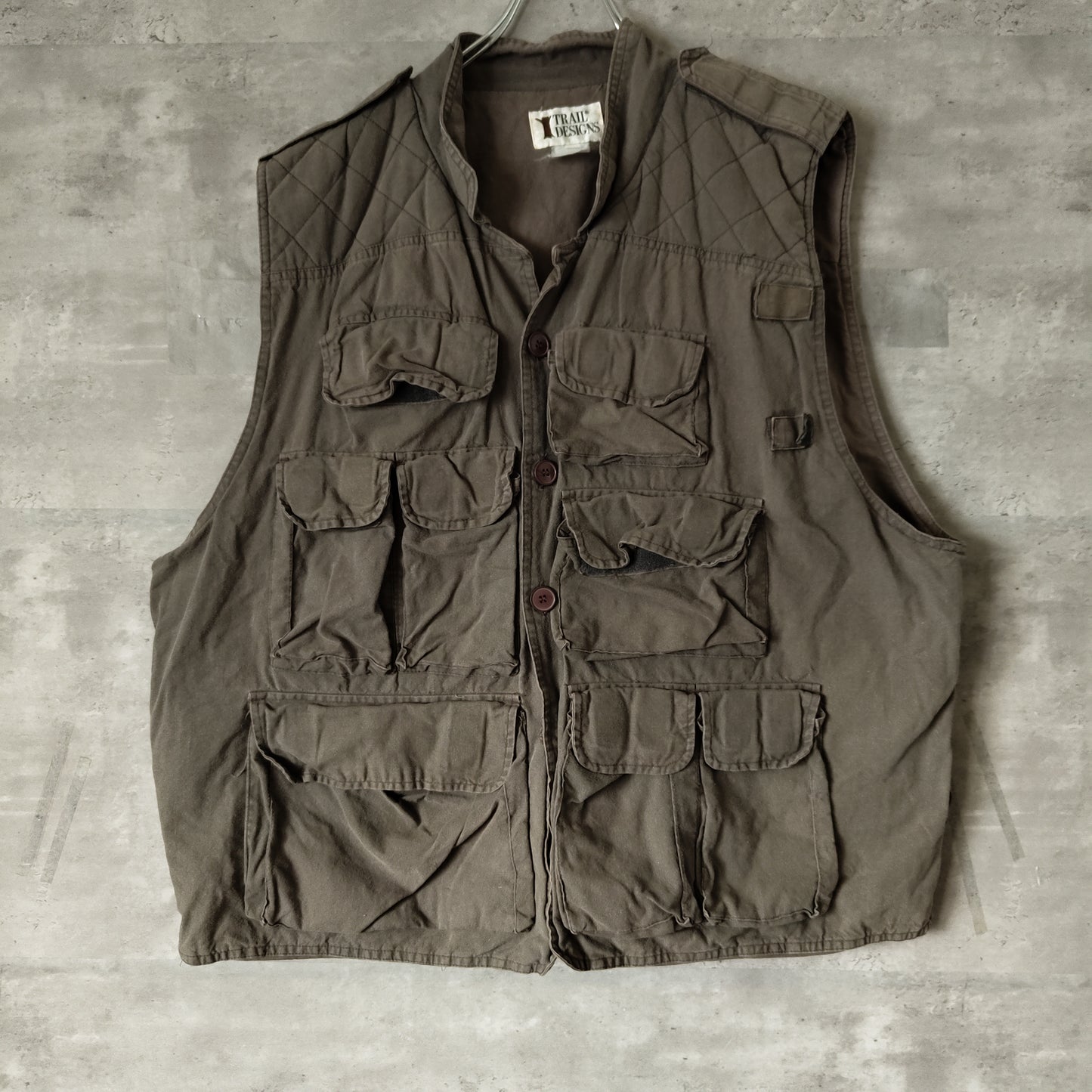 [TRAIL DESIGNS] fishing vest
