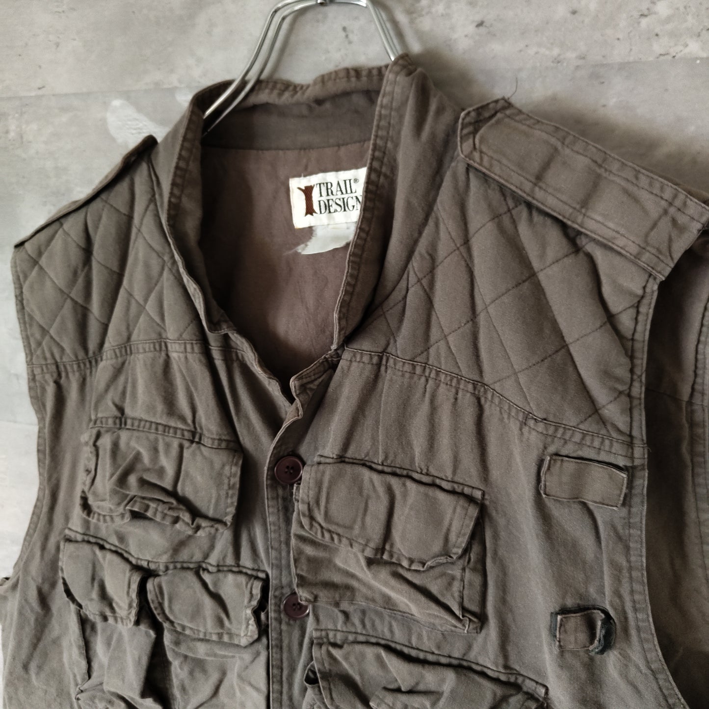 [TRAIL DESIGNS] fishing vest