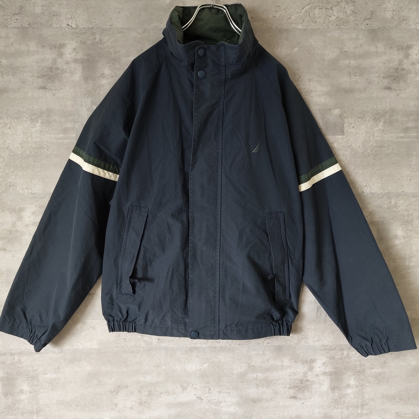 [NAUTICA] mylon jacket