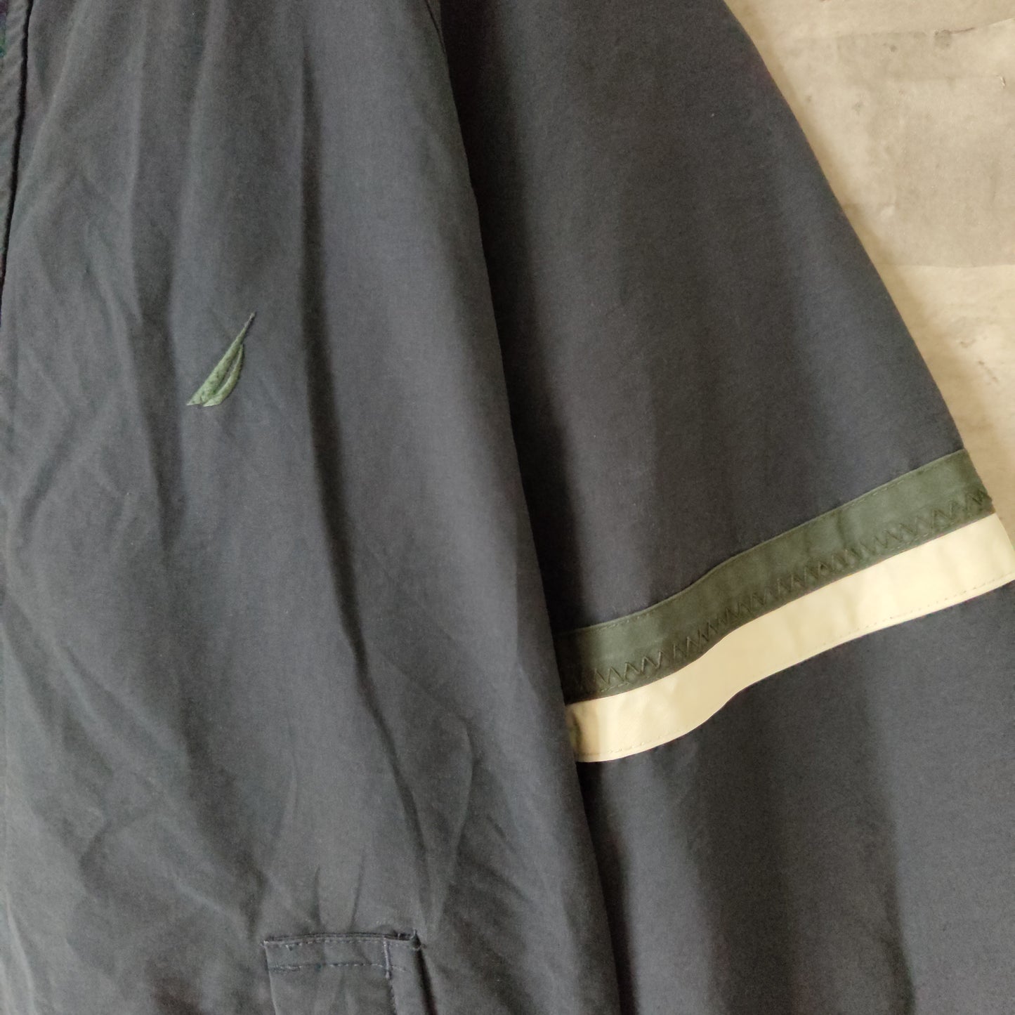 [NAUTICA] mylon jacket