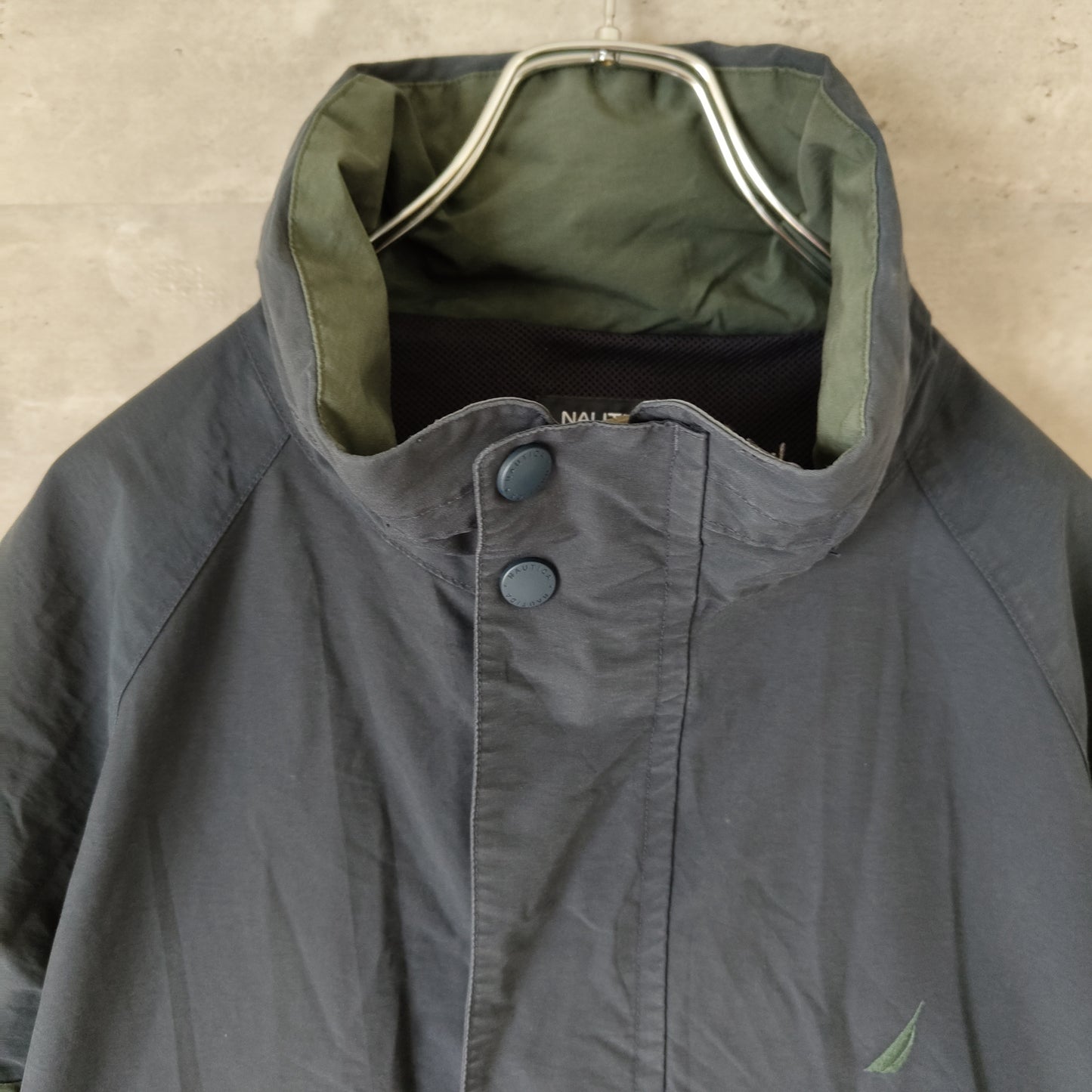 [NAUTICA] mylon jacket