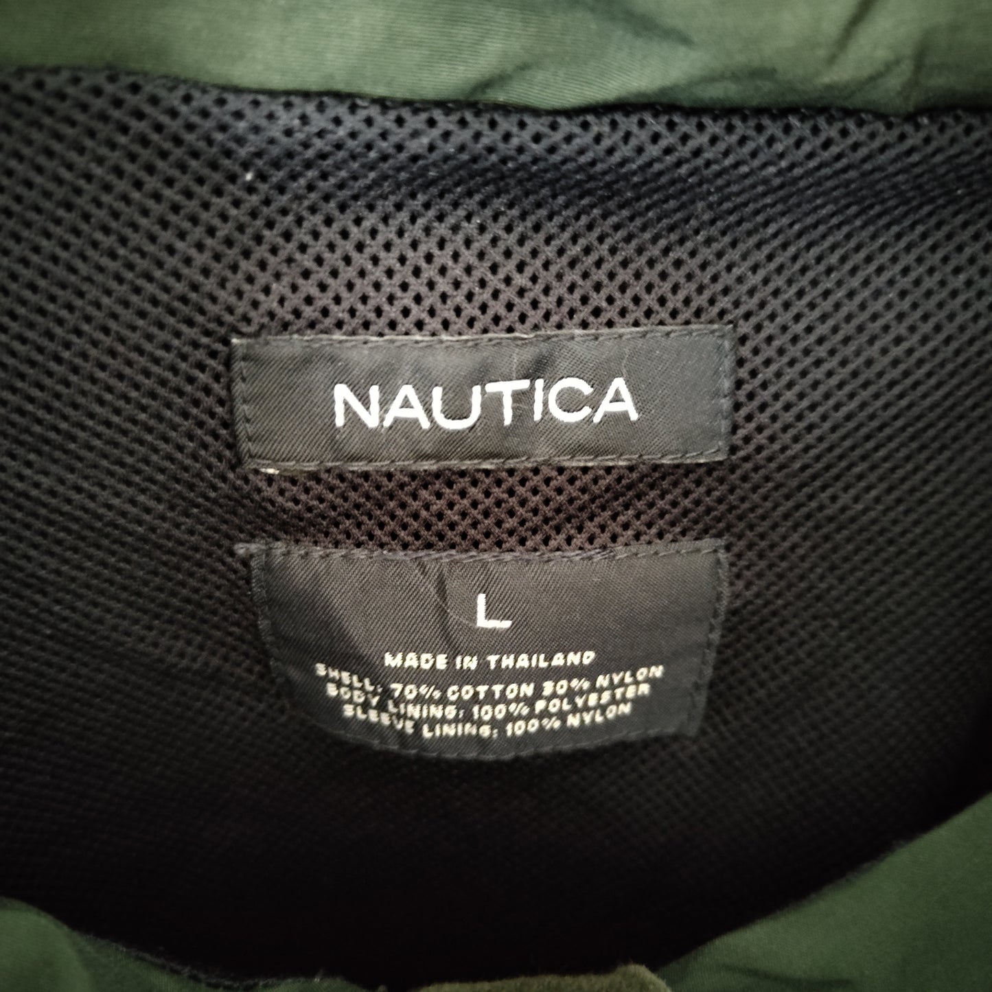 [NAUTICA] mylon jacket